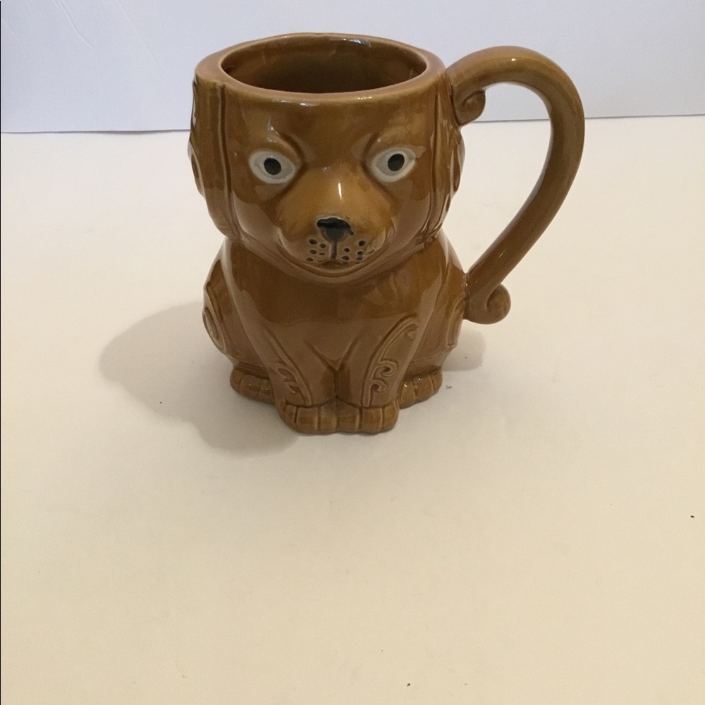 Dog mug ceramic by Boston warehouse